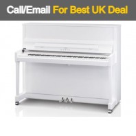 Kawai K-300 ATX 4 SL Snow White Polished Upright Piano (Silver Fittings) Kawai K-300 ATX 4 SL Snow White Polished Upright Piano (Silver Fittings)